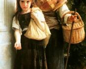 小乞丐 - 威廉·阿道夫·布格罗